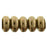 Czech Rondelle 3mm Bronze