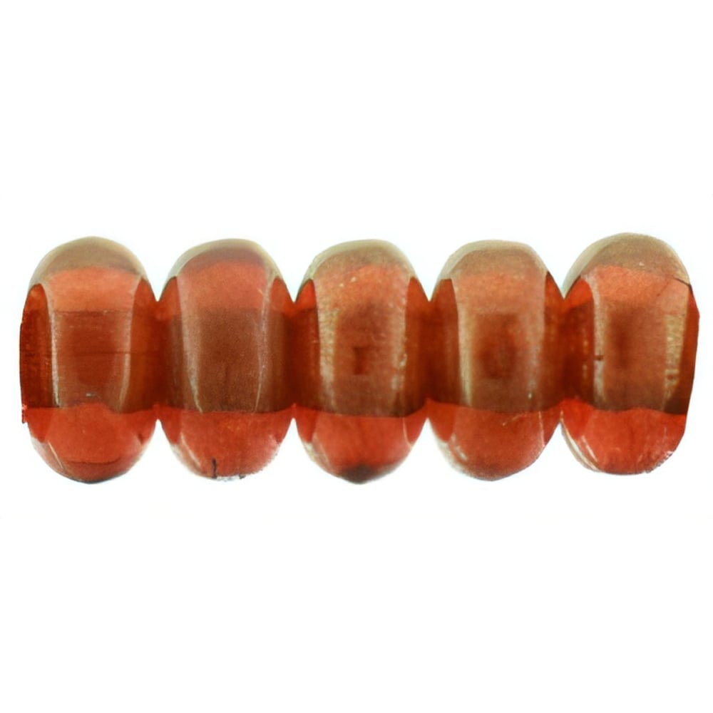 Czech Rondelle 3mm Bronze – Hyacinth