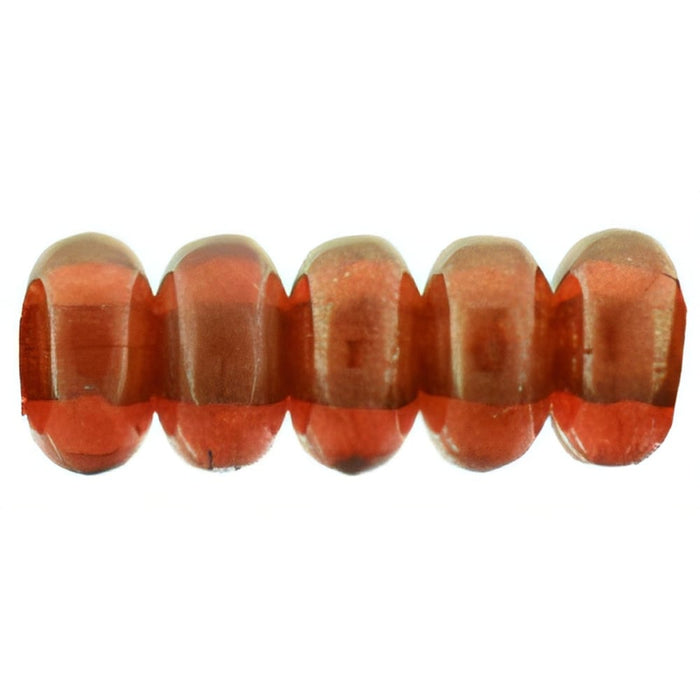 Czech Rondelle 3mm Bronze – Hyacinth