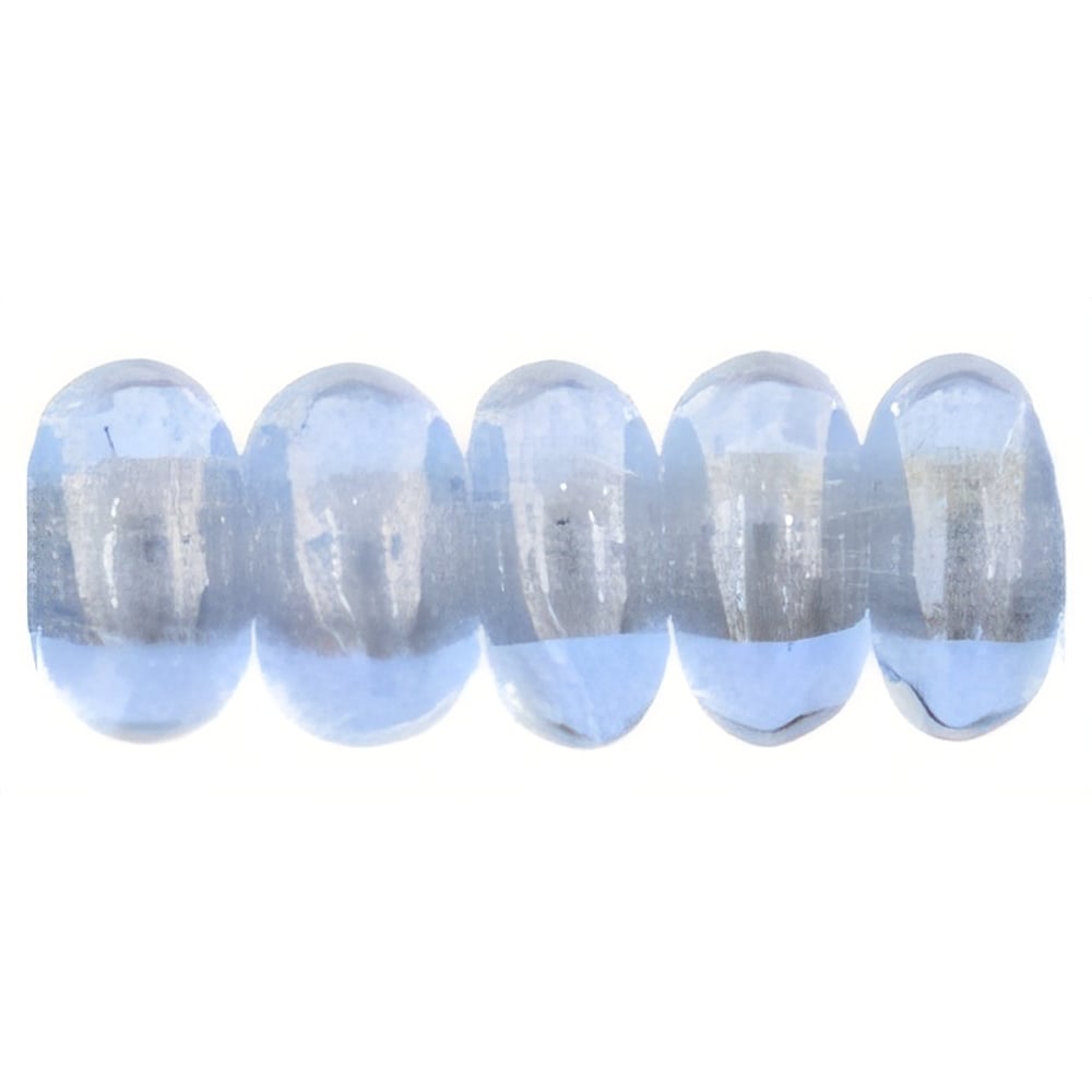 Czech Rondelle 3mm Luster - Sapphire