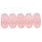 Czech Rondelle 3mm Matte - Milky Pink