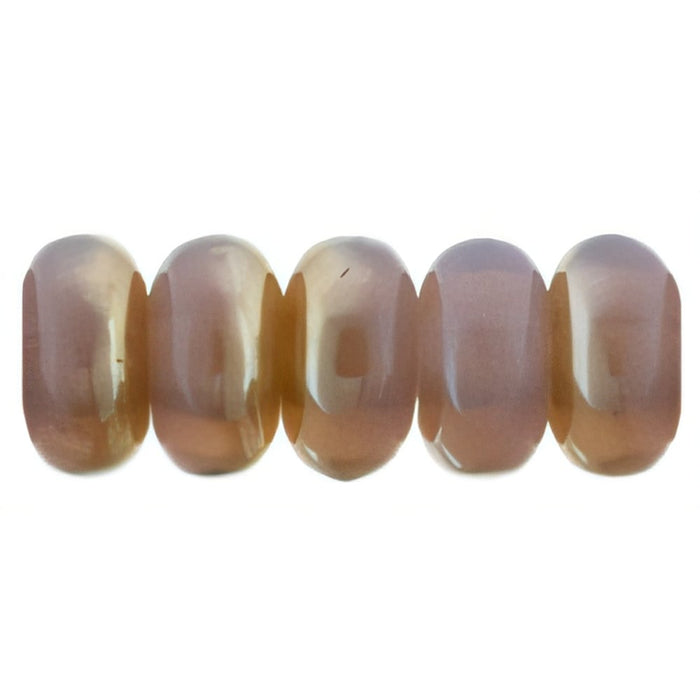 Czech Rondelle 3mm Milky Amethyst - Celsian