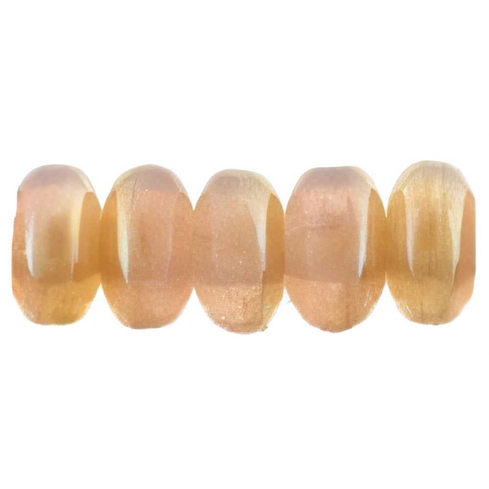 Czech Rondelle 3mm Milky Pink - Celsian