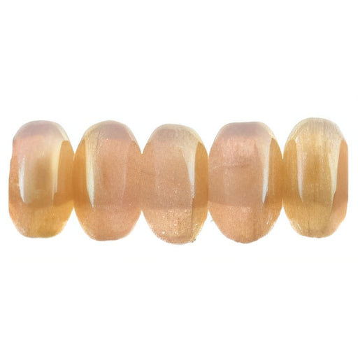 Czech Rondelle 3mm Milky Pink - Celsian