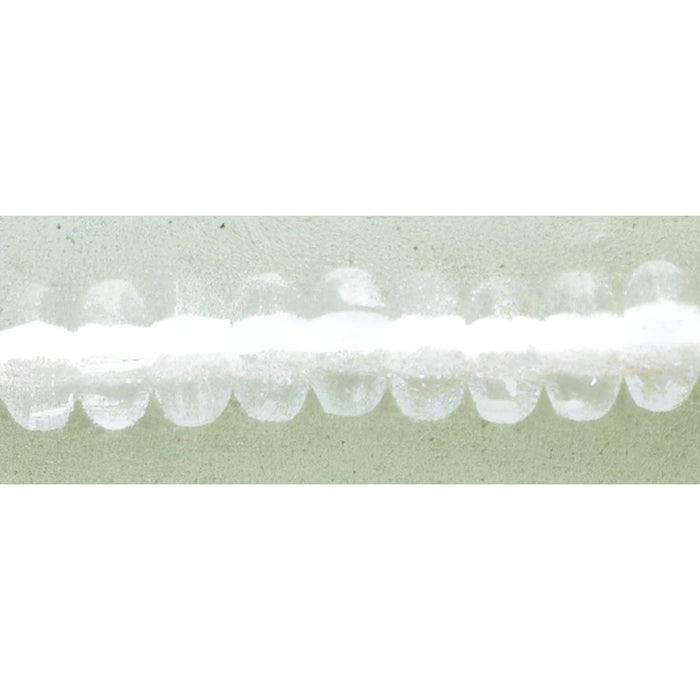 Czech Rondelle 4mm Crystal