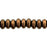 Czech Rondelle 4mm Dk Bronze