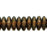 Czech Rondelle 4mm Luster - Transparent Gold/Smokey Topaz