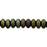 Czech Rondelle 4mm Iris - Brown