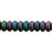 Czech Rondelle 4mm Iris - Purple
