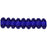 Czech Rondelle 4mm Cobalt