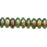 Czech Rondelle 4mm Luster - Transparent Green
