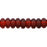 Czech Rondelle 4mm Siam Ruby