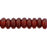 Czech Rondelle 4mm Garnet