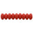 Czech Rondelle 4mm Opaque Red