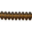 Czech Rondelle 6mm Luster - Transparent Gold/Smokey Topaz (50pcs)