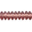 Czech Rondelle 6mm Med Amethyst (50pcs)