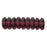 Czech Rondelle 6mm Dk Amethyst (50pcs)