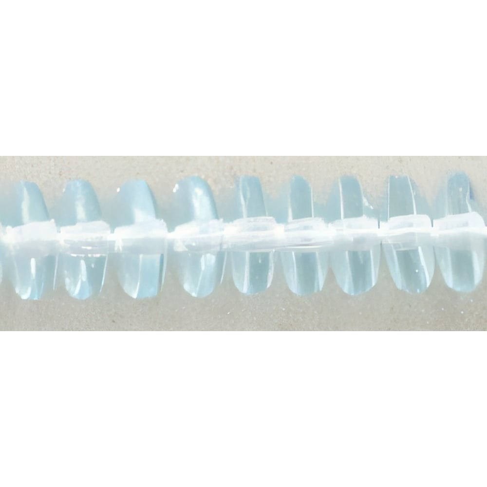 Czech Rondelle 6mm Alexandrite (50pcs)