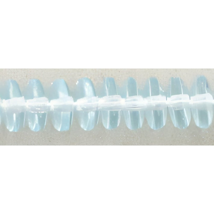 Czech Rondelle 6mm Alexandrite (50pcs)