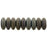 Czech Rondelle 6mm Matte - Iris - Brown (50pcs)