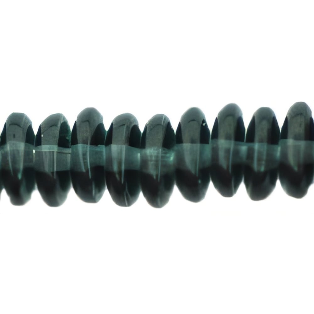 Czech Rondelle 6mm Montana Blue (50pcs)