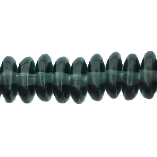 Czech Rondelle 6mm Montana Blue (50pcs)
