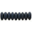 Czech Rondelle 6mm Metallic Suede - Dk Blue (50pcs)