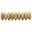 Czech Rondelle 6mm Opaque Luster - Picasso (50pcs)