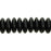 Czech Rondelle 8mm Jet (50pcs)