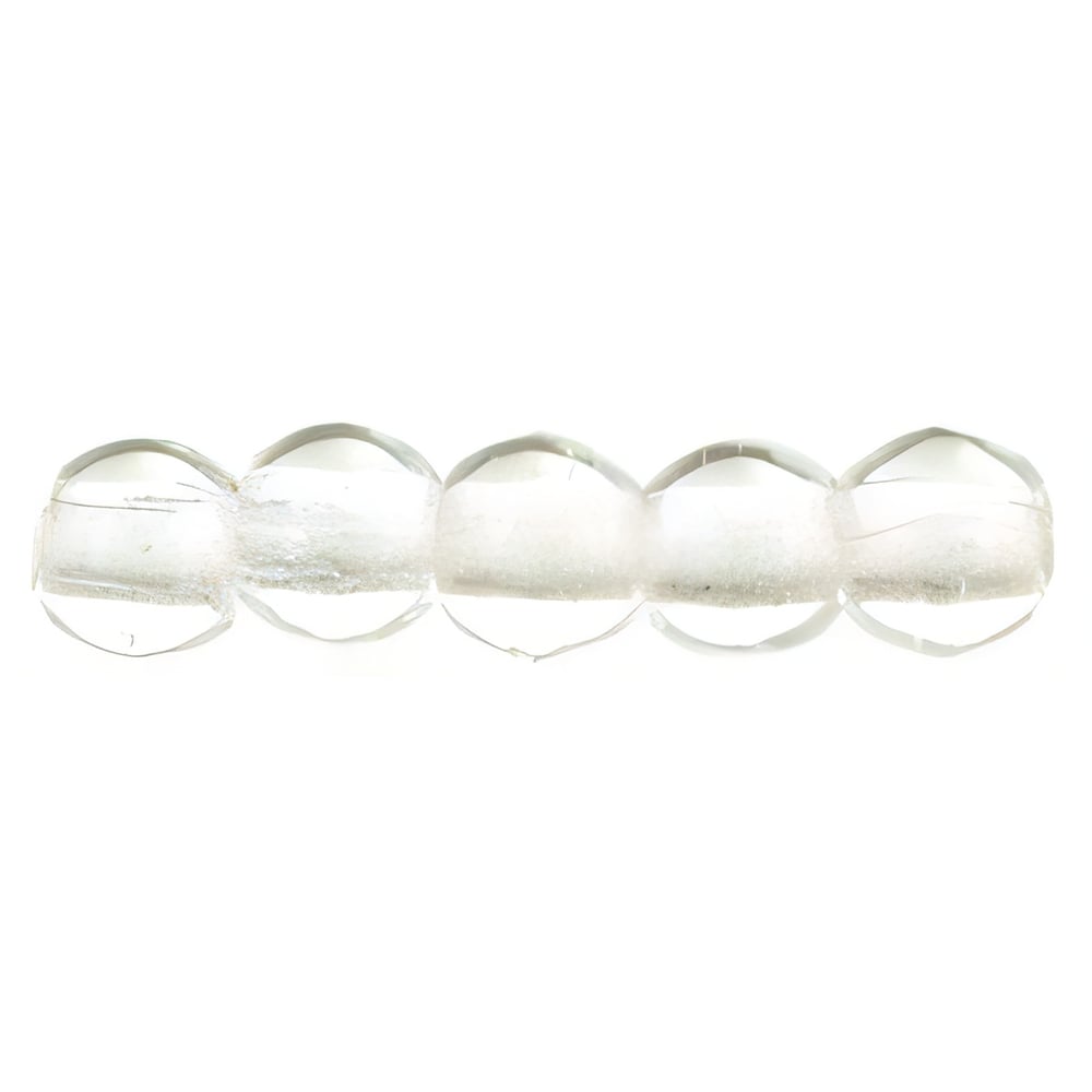 Czech Round Beads 2mm Crystal