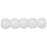 Czech Round Beads 2mm Opaque White