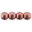 Czech Round Beads 2mm ColorTrends: Sueded Gold Lantana