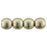 Czech Round Beads 2mm ColorTrends: Sueded Gold Cloud Dream