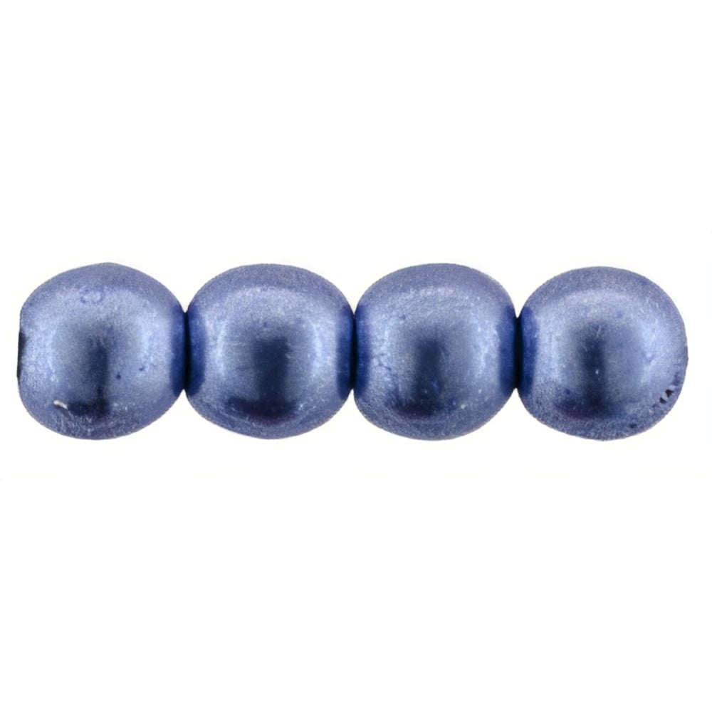 Czech Round Beads 2mm ColorTrends: Sueded Gold Provence