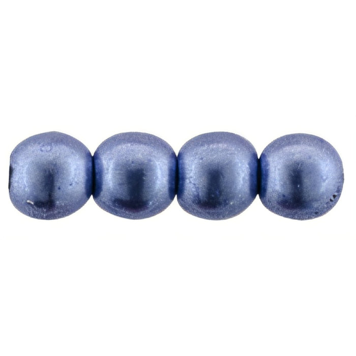 Czech Round Beads 2mm ColorTrends: Sueded Gold Provence
