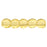 Czech Round Beads 2mm Topaz