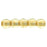 Czech Round Beads 2mm Luster - Transparent Champagne
