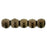 Czech Round Beads 2mm Dk Bronze
