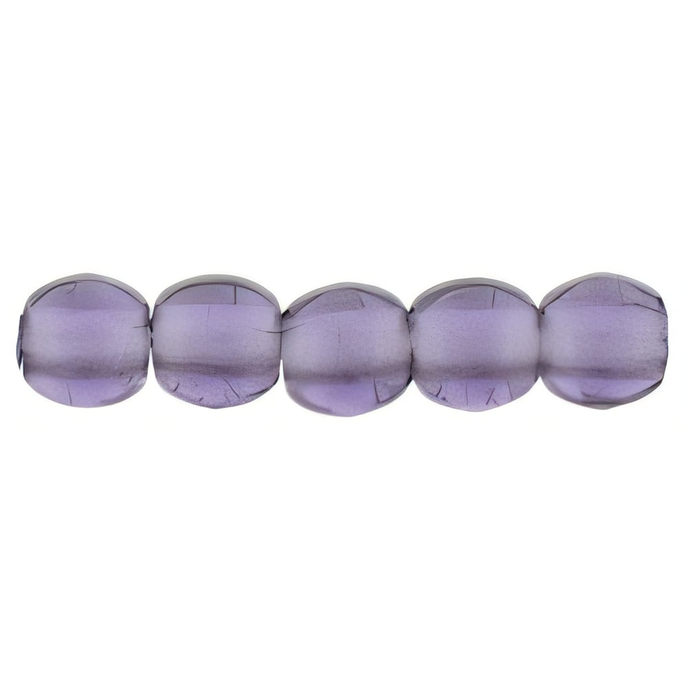 Czech Round Beads 2mm Tanzanite