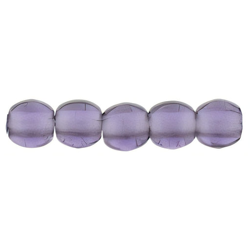 Czech Round Beads 2mm Tanzanite