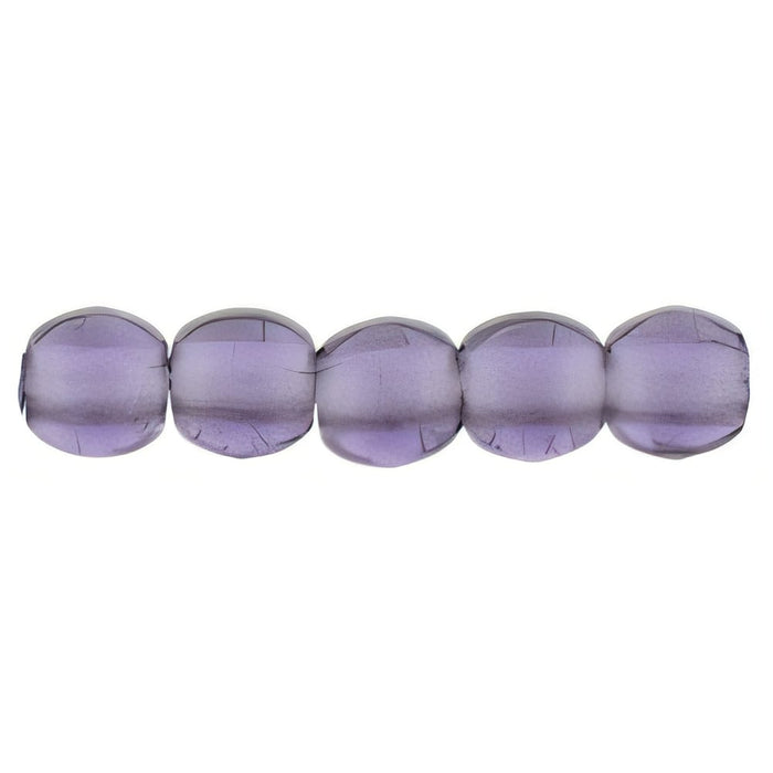 Czech Round Beads 2mm Tanzanite