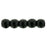 Czech Round Beads 2mm Jet