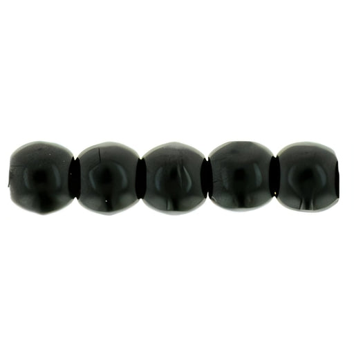 Czech Round Beads 2mm Jet