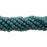 Czech Glass Pearls 2mm Teal