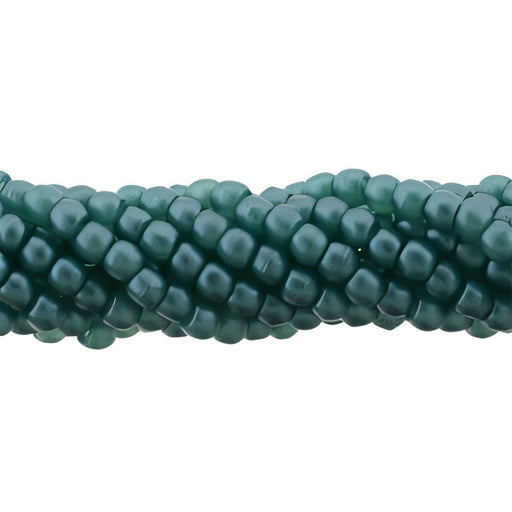Czech Glass Pearls 2mm Teal