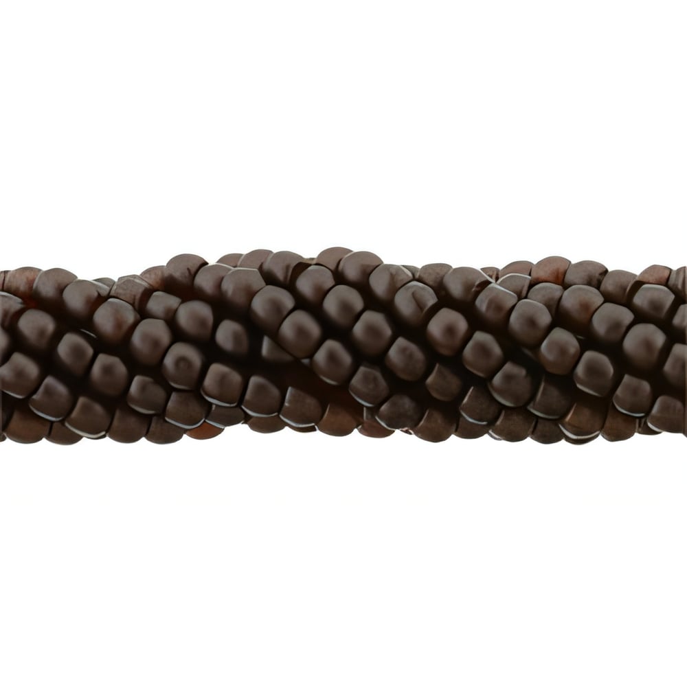 Czech Glass Pearls 2mm Bistre