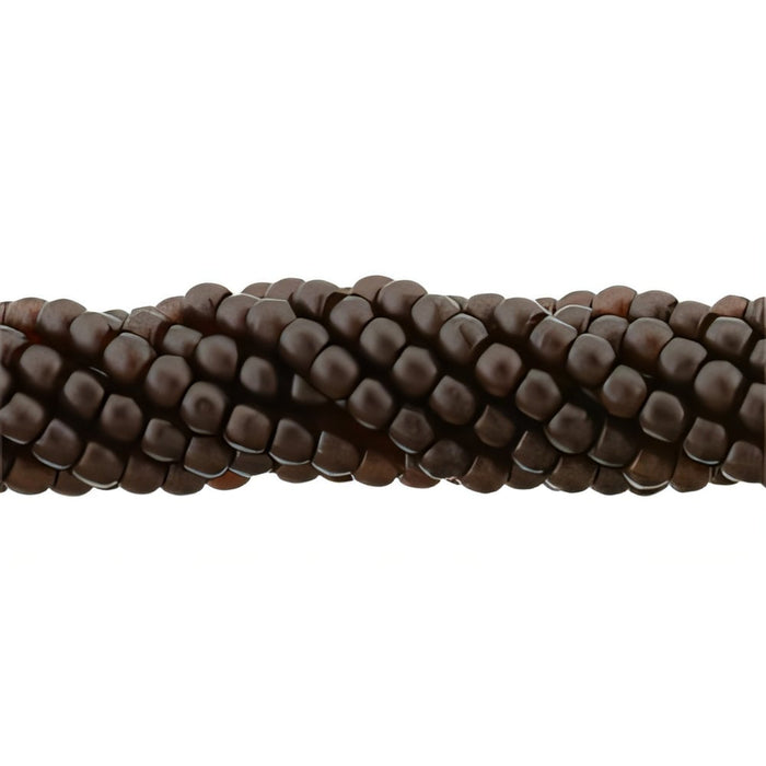 Czech Glass Pearls 2mm Bistre