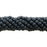 Czech Glass Pearls 2mm Charcoal
