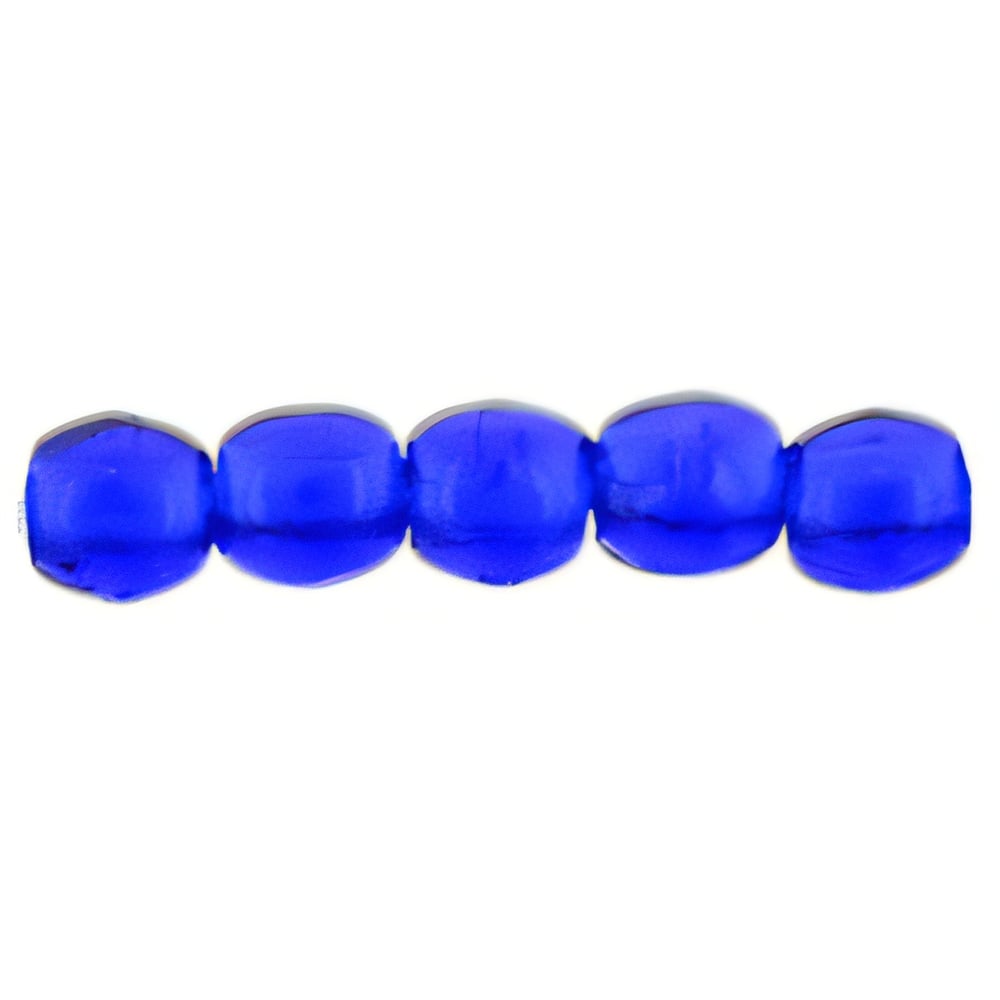 Czech Round Beads 2mm Cobalt