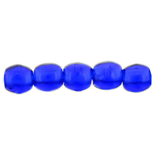 Czech Round Beads 2mm Cobalt